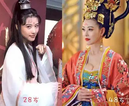 香蜜沉沉烬如霜美人在骨不在皮,那些被周海媚惊艳了的岁月
