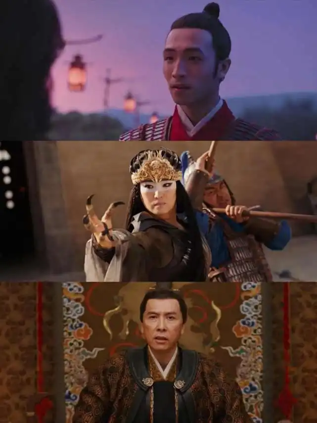 花木兰8大看点迪士尼首位亚洲公主,刘亦菲被选中是千里挑一