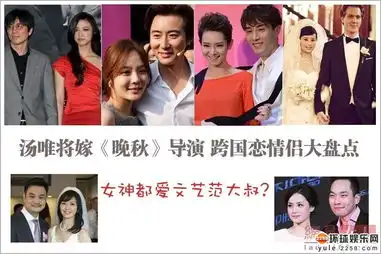 汤唯将嫁晚秋导演跨国恋情侣大盘点
