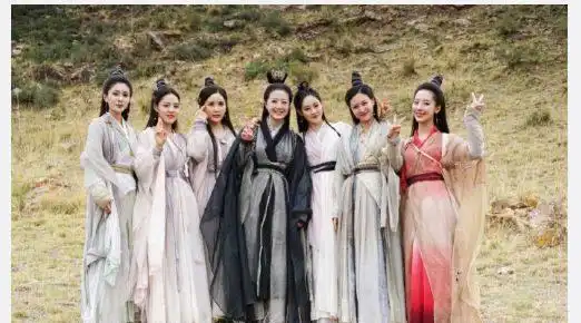 新版倚天屠龙记四大美女剧照曝光,网友被老版秒成渣
