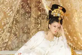 李湘武则天扮相曝光雍容华贵气势十足