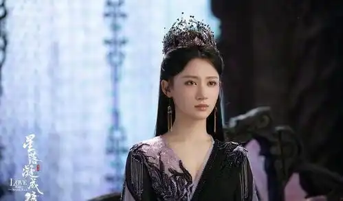 李兰迪星落凝成糖定档,谱写出两段浪漫唯美的神话爱情故事