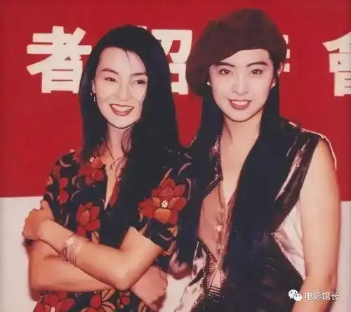 港星旧照被高清修复,快看张国荣周润发王祖贤张曼玉钟楚红关之琳的最美时刻
