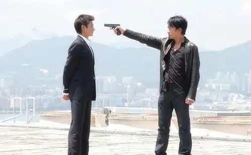 王晶的警匪片披着无间道的外衣,干着龙城岁月的勾搭