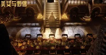 美女与野兽首曝剧照极美风景尽显魔幻绮情
