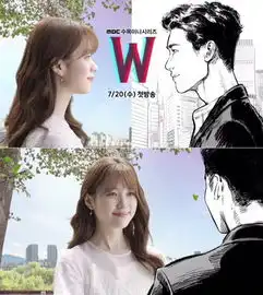 w两个世界海量剧照抢先看李钟硕自曝与韩孝珠吻戏比想象中多56