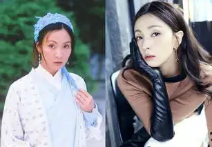 03版倚天屠龙记9位女主演今昔对比
