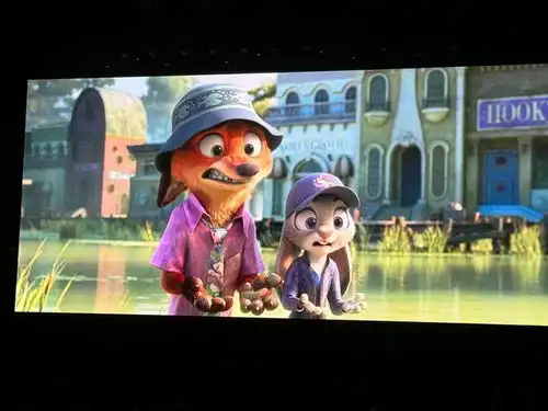 疯狂动物城2首批剧照和海报曝光兔狐回归
