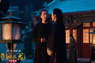 组图卧虎2众说江湖剧照展人心道义
