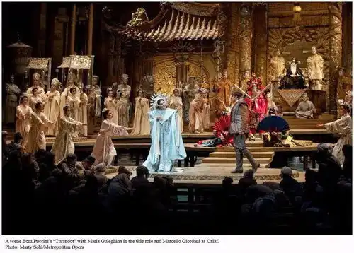 线上小剧场意大利歌剧中的红与黑
