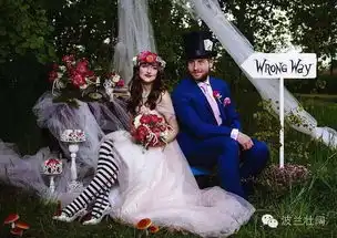波兰夫妇举行爱丽丝梦游仙境主题婚礼,会场变疯帽子茶会
