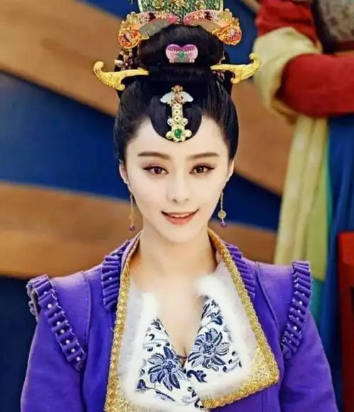 范冰冰成就了武媚娘传奇
