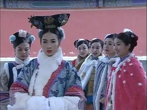 金枝欲孽暖冬的不实用摆拍潮流元素
