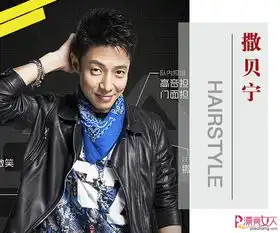 何炅vs撒贝宁明星大侦探两大名嘴发型较量