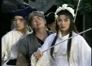杨钧钧在电影楚留香后传剧照
