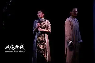 2017上海静安现代戏剧谷开幕金世佳化身狂人演狂飙