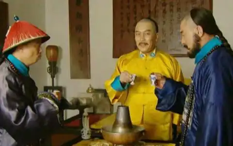 雍正王朝孙嘉诚为何要去和年羹尧合作,他是在作死吗
