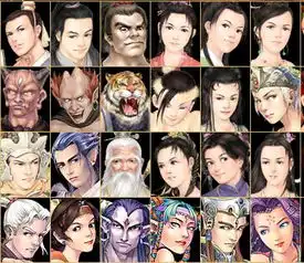 有大话西游2人物头像吗帮帮忙给我发一个