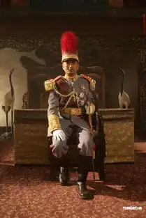 周润发建党剧照曝光
