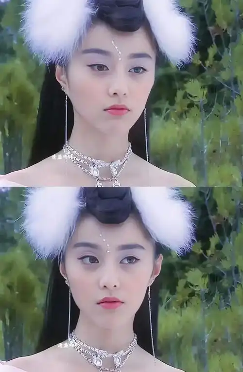 谁的童年没有被范冰冰的锦毛鼠惊艳过
