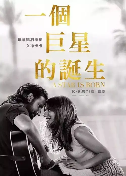 陈道明再度爆红,张雨绮离婚又上热搜,ladygaga拿奖作品才是王道
