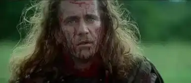 勇敢的心爱情的悲曲,英雄的哀歌