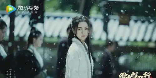 张若昀新剧翻车现场,男女主相差12岁,看到剧照情侣变父女