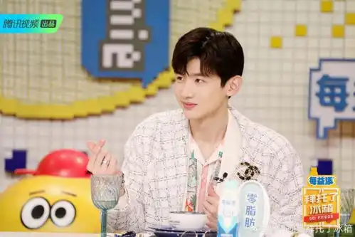 被综艺带坏的男神高冷帅气形象一秒破真实反应让人爆笑