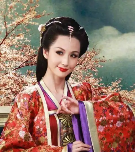 本是亡国公主,后成为皇帝的妃子,一生受尽宠爱杨坚
