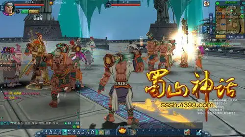 国产网游最给力蜀山神话新服持续火爆