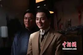 建党伟业曝光民国四美男剧照
