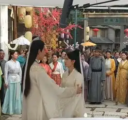 鞠婧祎白蛇传花絮照曝光,谁注意到这一穿帮镜头太出戏了
