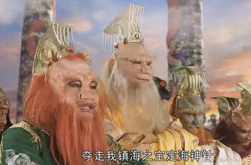 西游记东海龙王为何敢逼迫哪吒不敢得罪孙悟空原因很简单