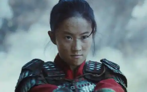 花木兰刘亦菲全新剧照曝光男装持枪训练从仙女姐姐完美转型女英雄