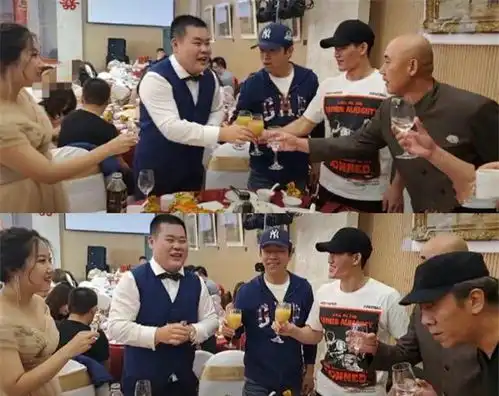 小兵张嘎胖墩结婚,嘎子哥等主演齐聚,不见走红的张一山
