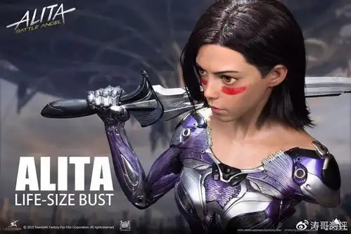 售价两万多的阿丽塔胸像,竟连机械心脏都还原了
