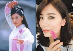 03版倚天屠龙记9位女主演今昔对比
