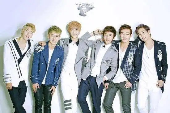 耍大牌男团timez