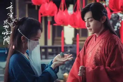 杨紫邓伦新剧开播,香蜜唯美剧照再来一波,香蜜夫妇来了
