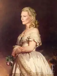 疯狂ps好莱坞明星脸上世界名画2010111251