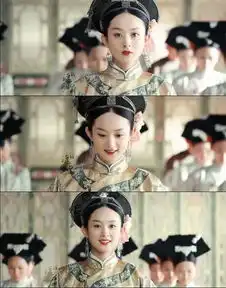 宫锁沉香这部清宫戏里赵丽颖超带劲演活美艳贱女孩
