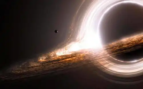 宇宙中的黑洞,真的像星际穿越里演的那样吗
