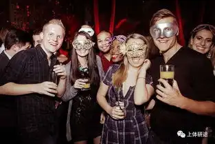 2017年上海体育学院第八届骨干训练营之假面舞会我们等着你