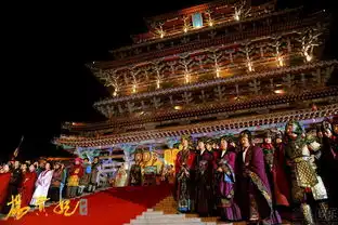 杨贵妃秘史场景
