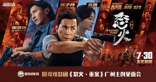 圈哥观影团怒火重案广州主创见面会
