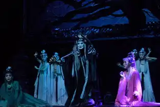 越剧倩女幽魂舞台摄影剧照2016.11上部