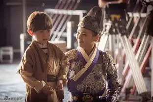 翩翩美少年诺一横店客串古装帅萌有型