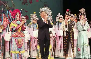 梅葆玖在联合国讲述梅兰芳京剧表演艺术
