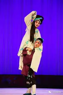 北方戏曲传媒哑女传奇剧照精选
