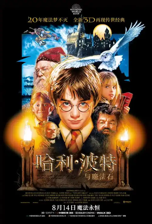 哈利波特与魔法石曝魔法车站版片段
